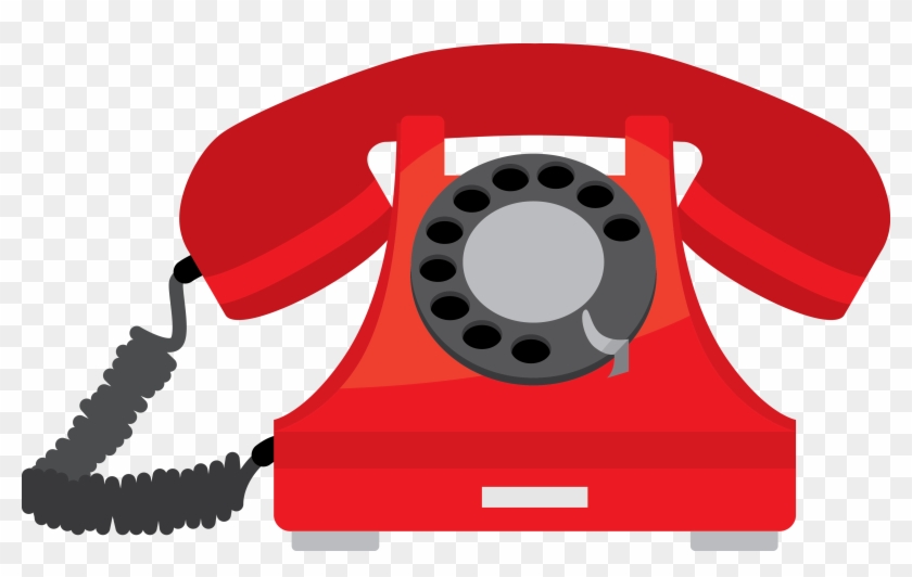 Phone Png - Tele Phone Vector Png #267774