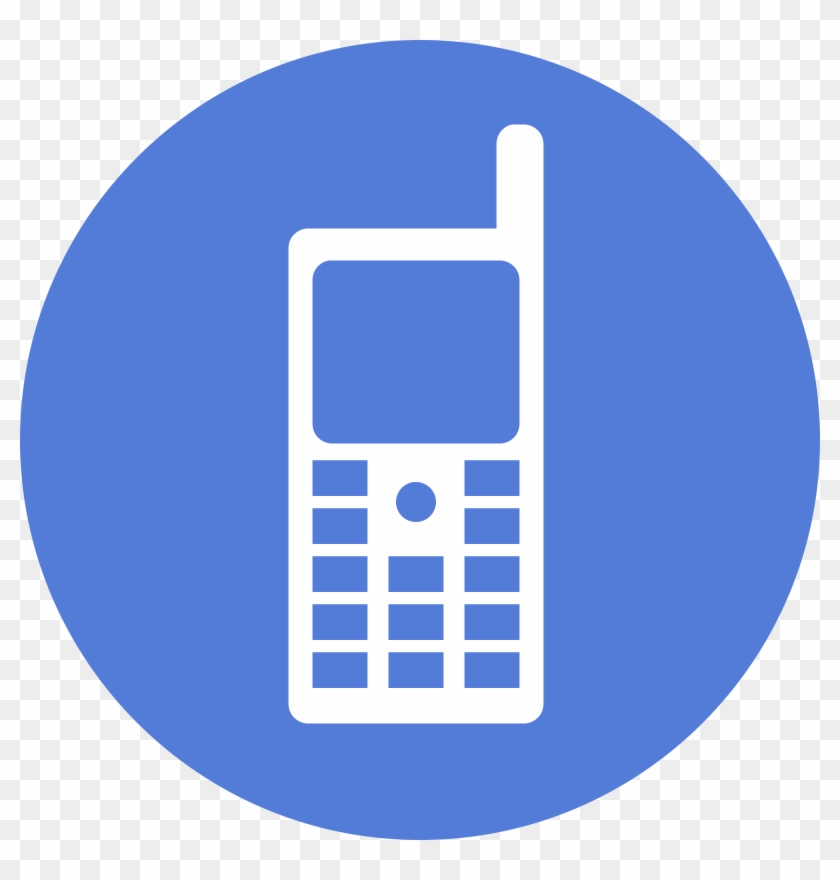 Blue Phone PNG Transparent Images Free Download | Vector Files | Pngtree