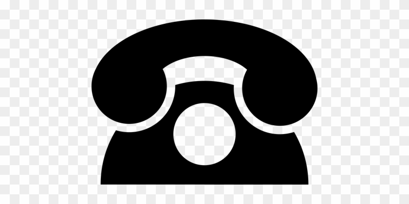 Analog Communication Icon Phone Telephone - Png Image Of Telephone #267782