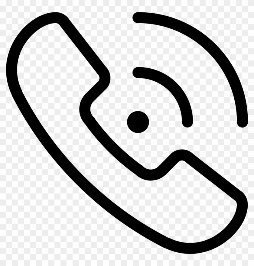 Font Cell Phone Number Comments - Telephone Number Icon Vector #267793