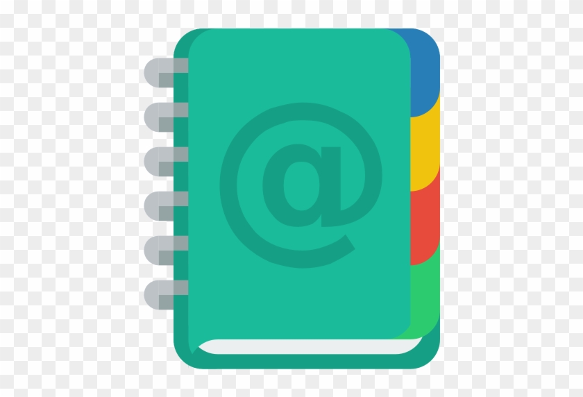 Address Book Icon - Book #267812