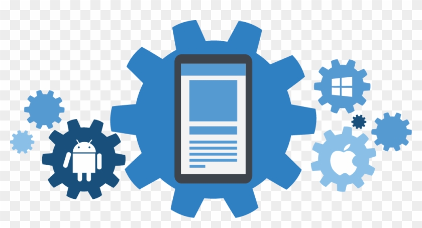 Cross-platform Mobile App Development - Логотип Разработка Мобильных Приложений #267822