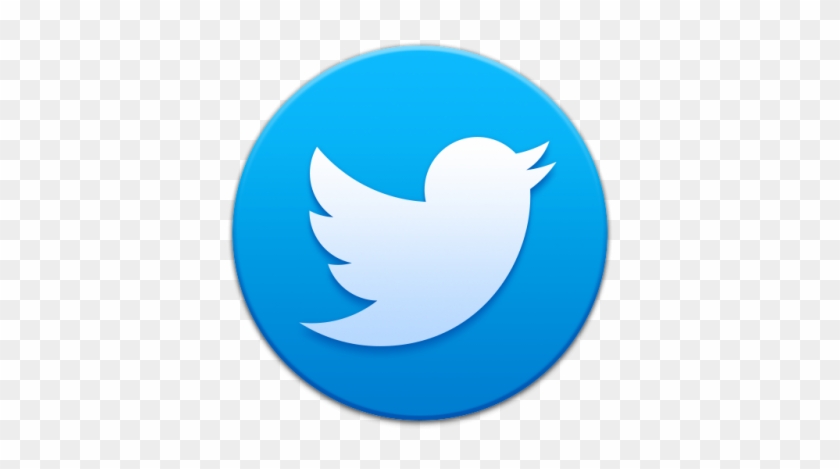 Twitter Smooth App Icons Png Png Images - Twitter Circle Icon Png #267838