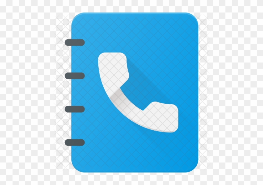 Phone Book Icon - Illustration #267844