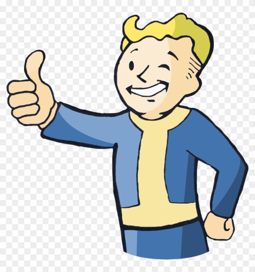 Fallout 4 Vault Boy By Nexsusair143 On Deviantart - Fallout Vault Boy Transparent #267859