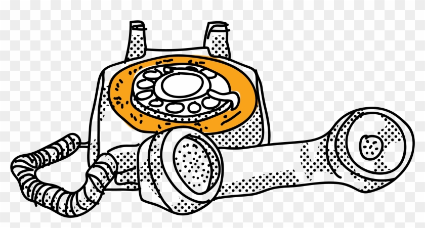 Most Telephones Still Looked Like This When Dns Was - Telephone #267879