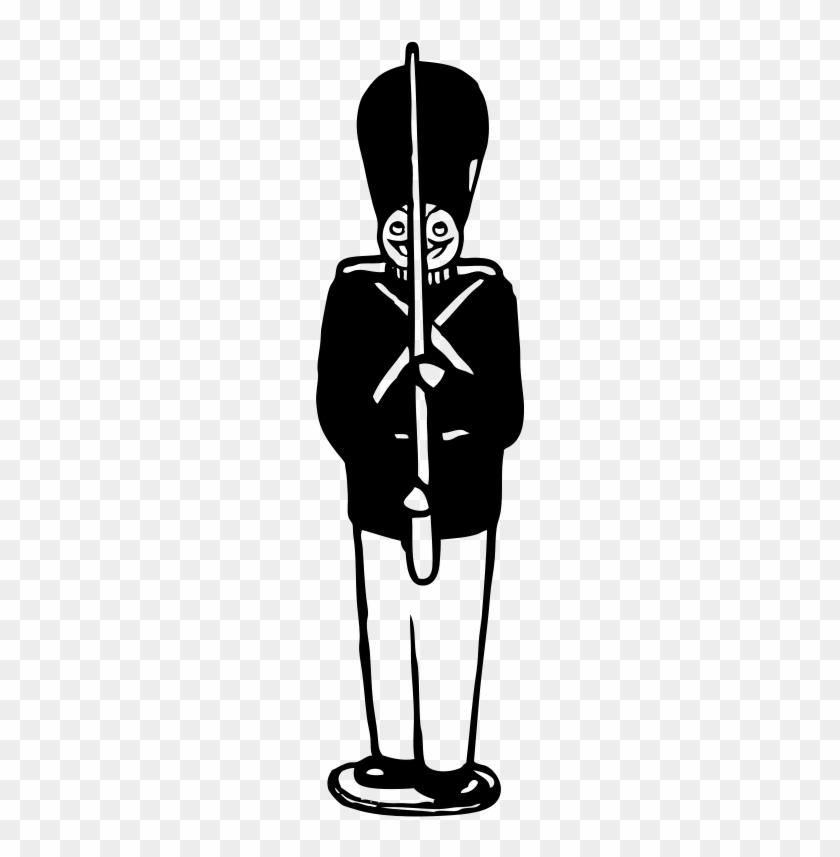 Get Notified Of Exclusive Freebies - Toy Soldier Silhouette #267896