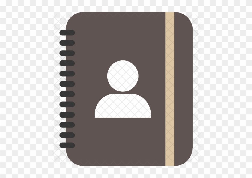 Contact Diary Icon - Icon #267899