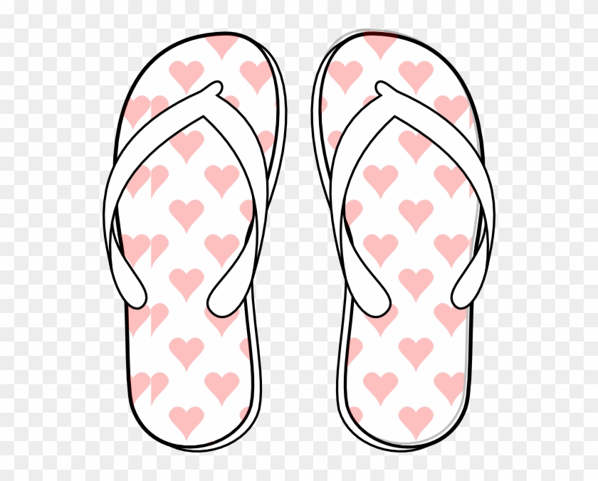 Flip Flop Clip Art At Clker - Clip Art #267912