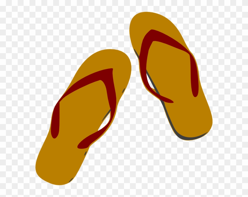 Sandals Clipart #267915