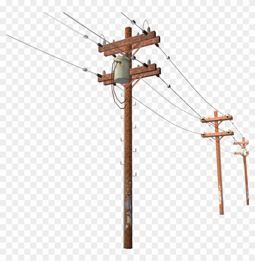 Power - Clipart Telephone Pole #267931