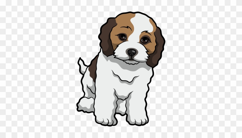 Welcome To - Cockapoo Dog Clipart #1759676