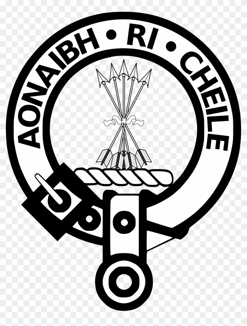 Free Drawn Arrow Clipart Svg - Innes Clan Crest #1759708