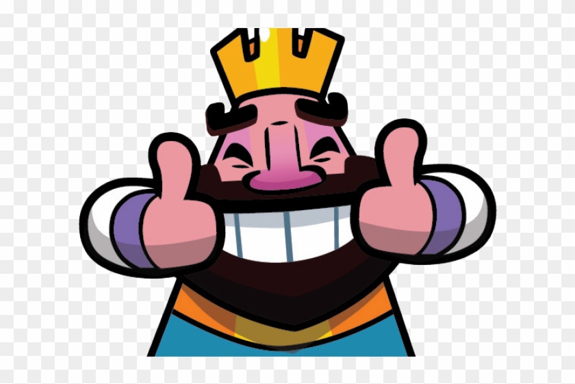 Clash Of Clans Clipart Clash Royale - Clash Royale King Emotes #1759712