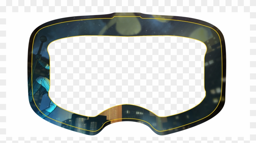 1 / - Virtual Reality Glasses Overlay Png #1759721
