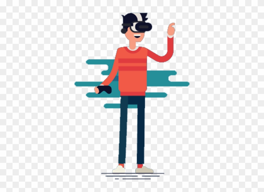 Student Experiencing Vr - Student Experiencing Vr #1759723