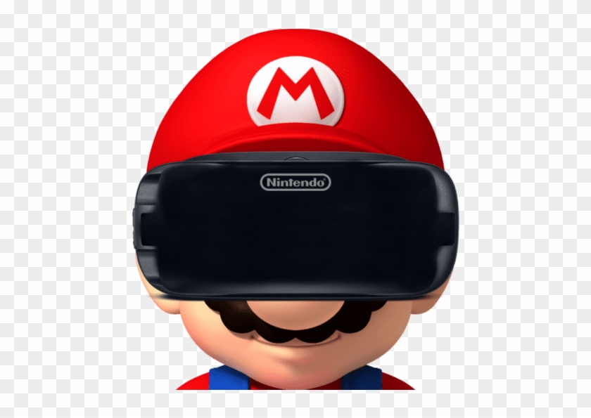 Vr - Super Mario Bros Head #1759728