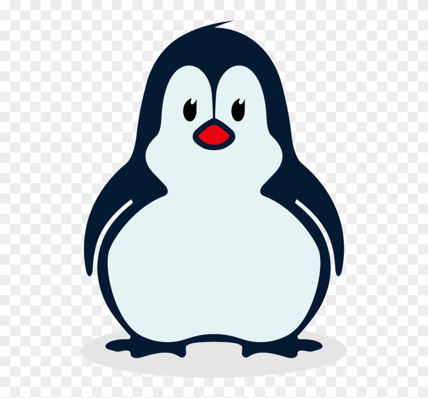 Clipart Peggy Clipart - Penguin Facing Forward #1759762