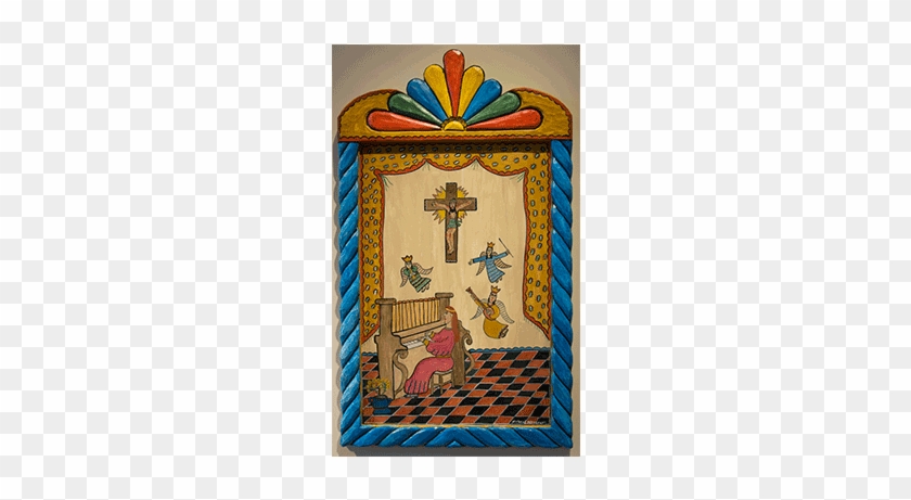Nicholas Herrera, St Cecelia Patron Saint Of Music - Motif #1759801
