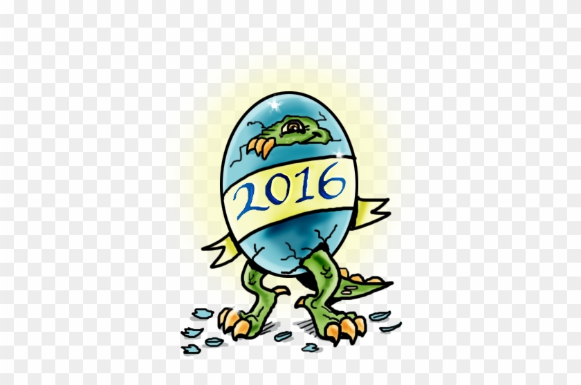 Art A Dragon Egg Hatchling With Adorned With A 2016 - Cartoon #1759807