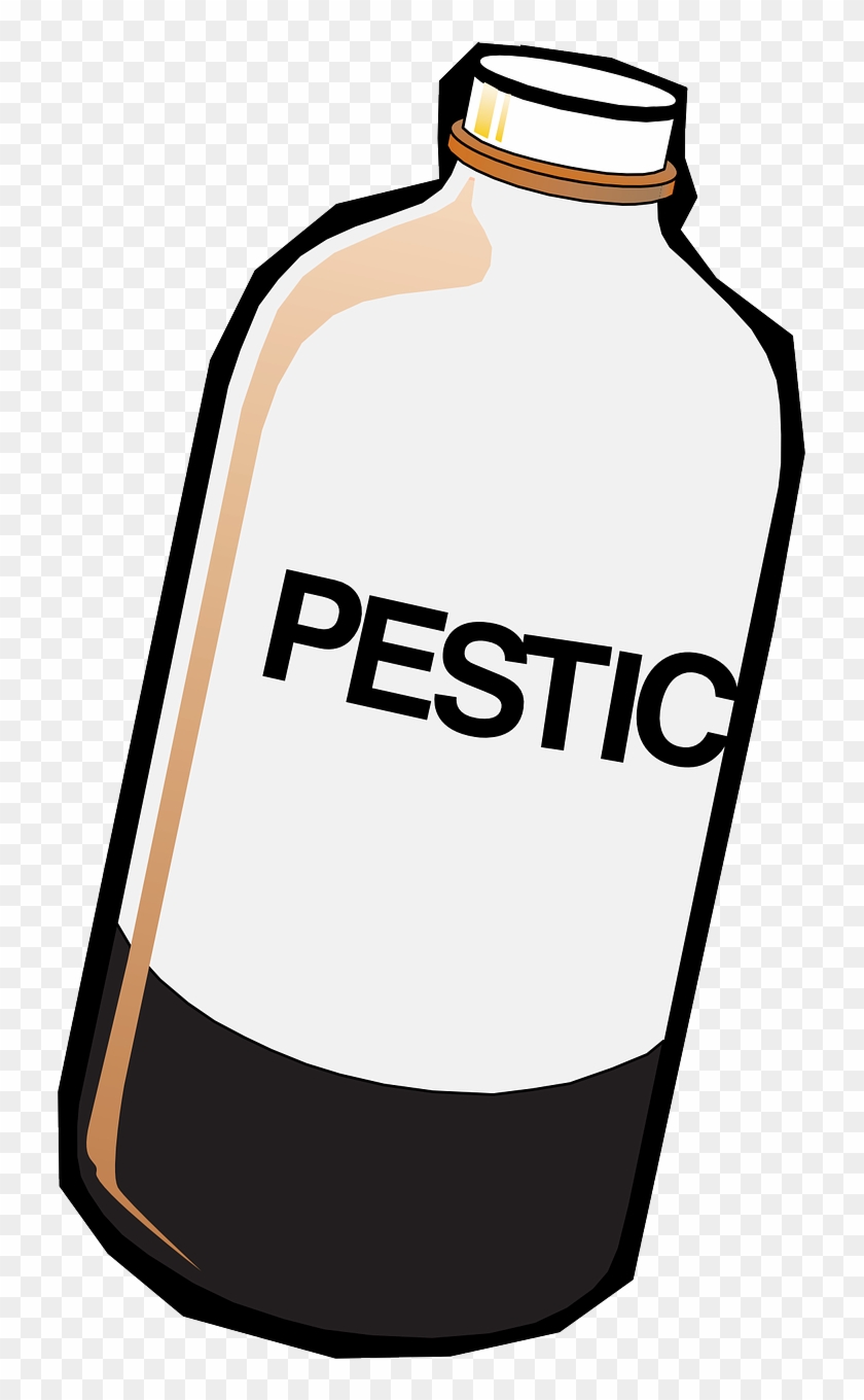 Pesticides Bottle Pressure Bottle - Pesticides Bottle Pressure Bottle #1759876