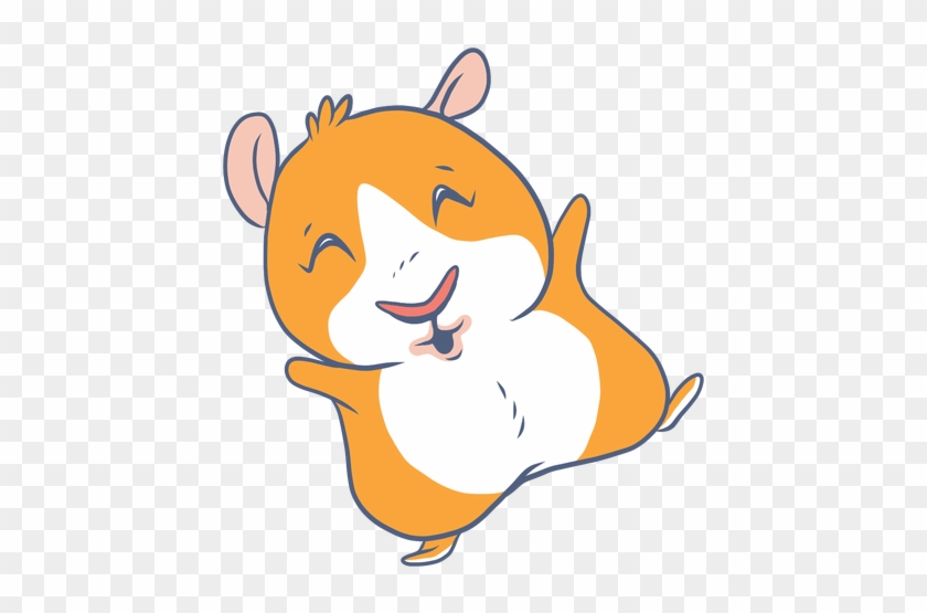 Lazy Png - Cartoon Guinea Pigs Vector #1759890