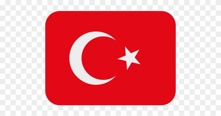 Turkey Flag Emoji - Turkey Flag Map #1759902