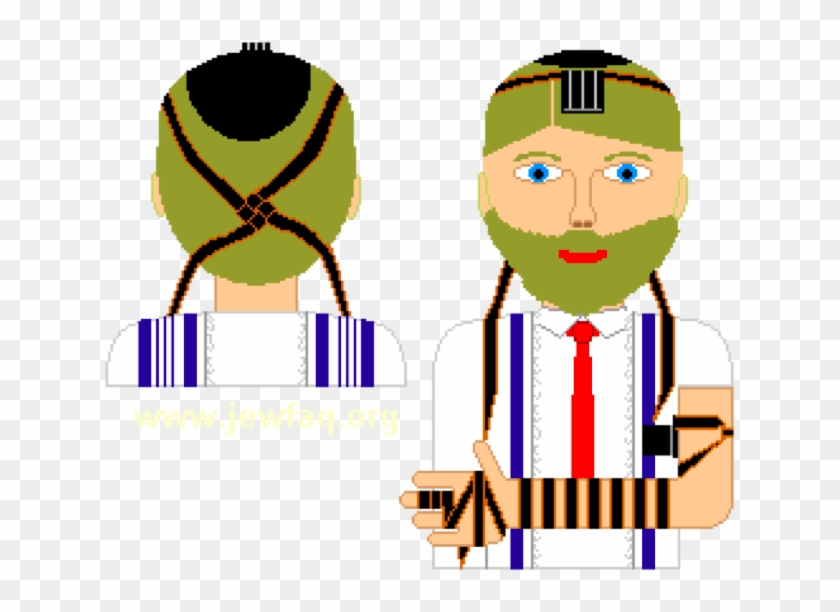 Bansky And Simpsons Copy On Emaze Tefillin - Tallit And Tefillin #1759922