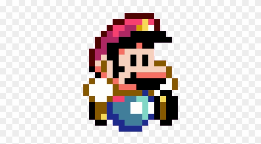 Mario Sprite Png - Super Mario World Jumping.