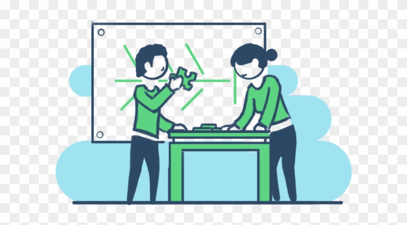 B2b Clipart Problem Solving Cartoon Free Transparent Png Clipart Images Download