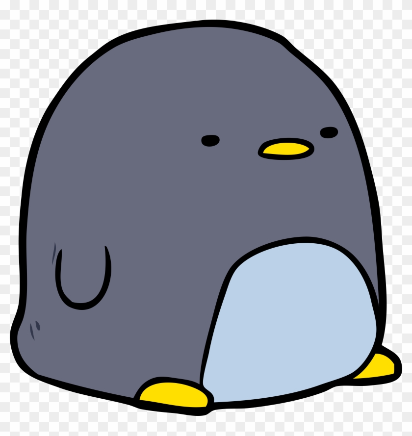 Little Penguin - Simple Cute Penguin Cartoon #1759944