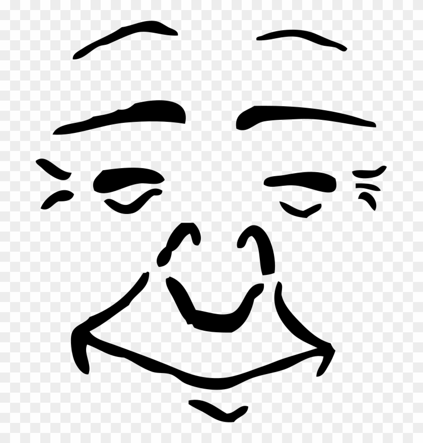 Get Notified Of Exclusive Freebies - Wrinkles Clip Art Black And White #1759943