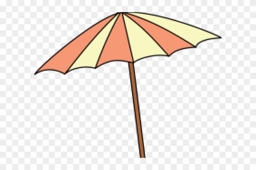Drawn Umbrella Sun Umbrella - Beach Umbrella Animated #1759959