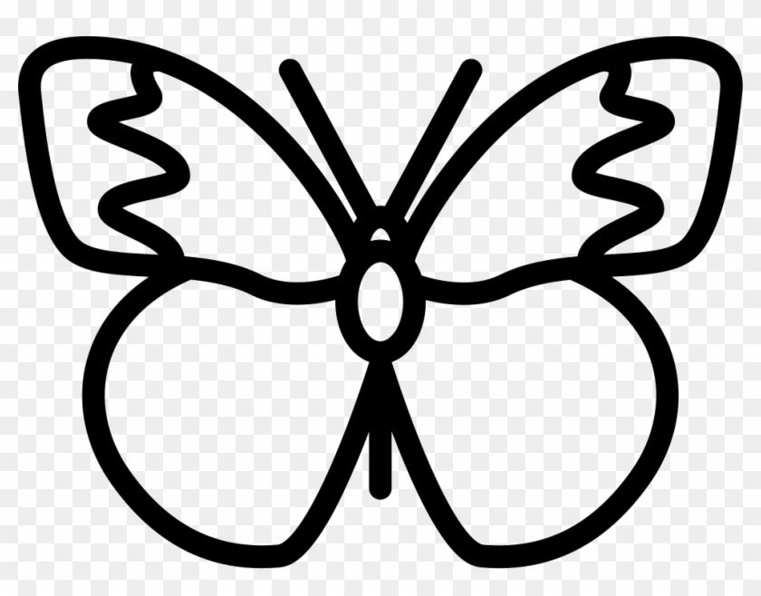 Wing Clipart Svg File Free - Butterfly #1759961