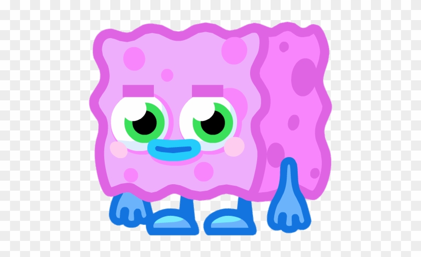 Bentley The Supah Loofah Turned Sideways - Moshi Monsters Bentley #1759985