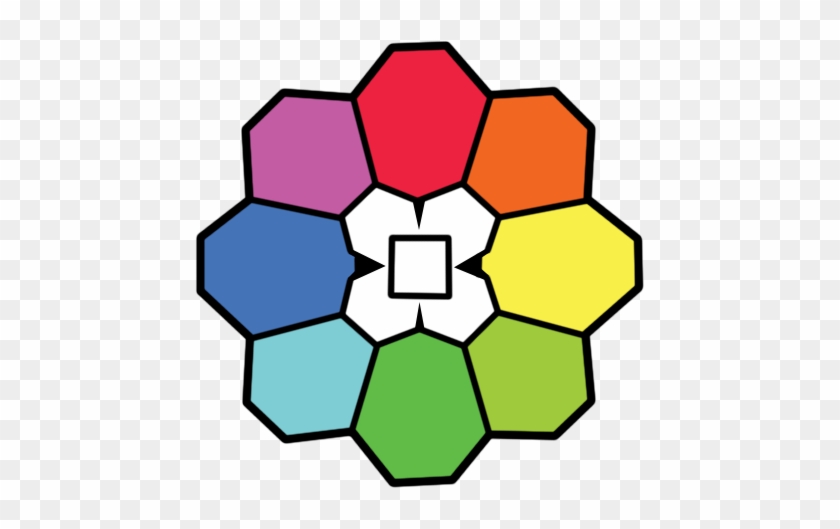Rainbow Badge Png - Rainbow Badge Transparent #1760001