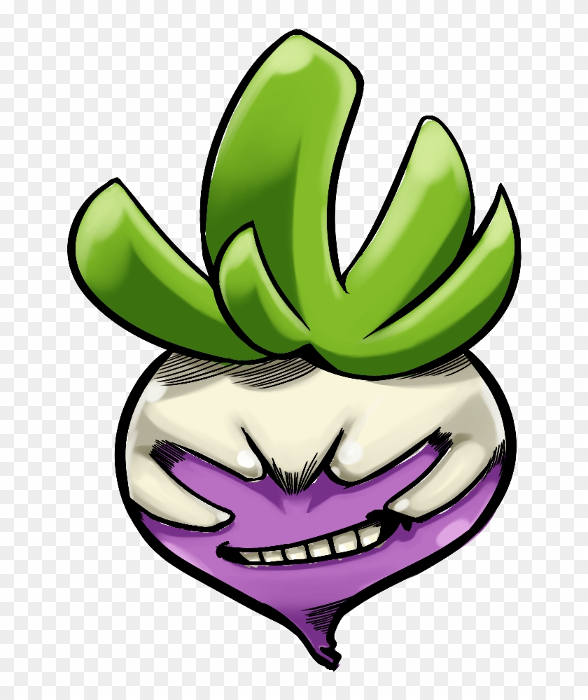 Turnip Png - Turnip Cartoon #1760037