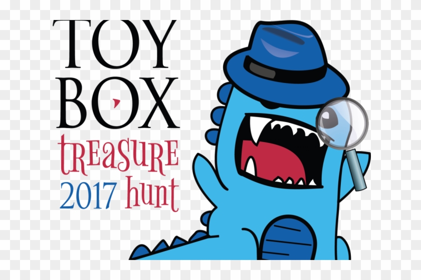 Box Clipart Treasure Hunt - Cartoon #1760159