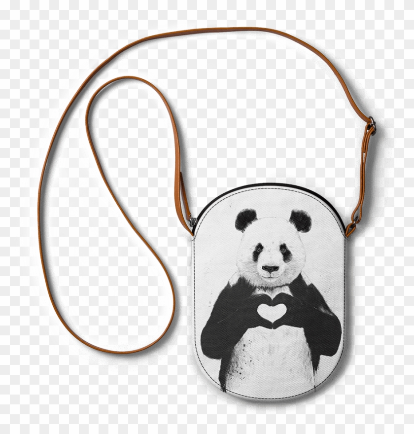 Dailyobjects All You Need Is Love - Bom Dia De Panda #1760182