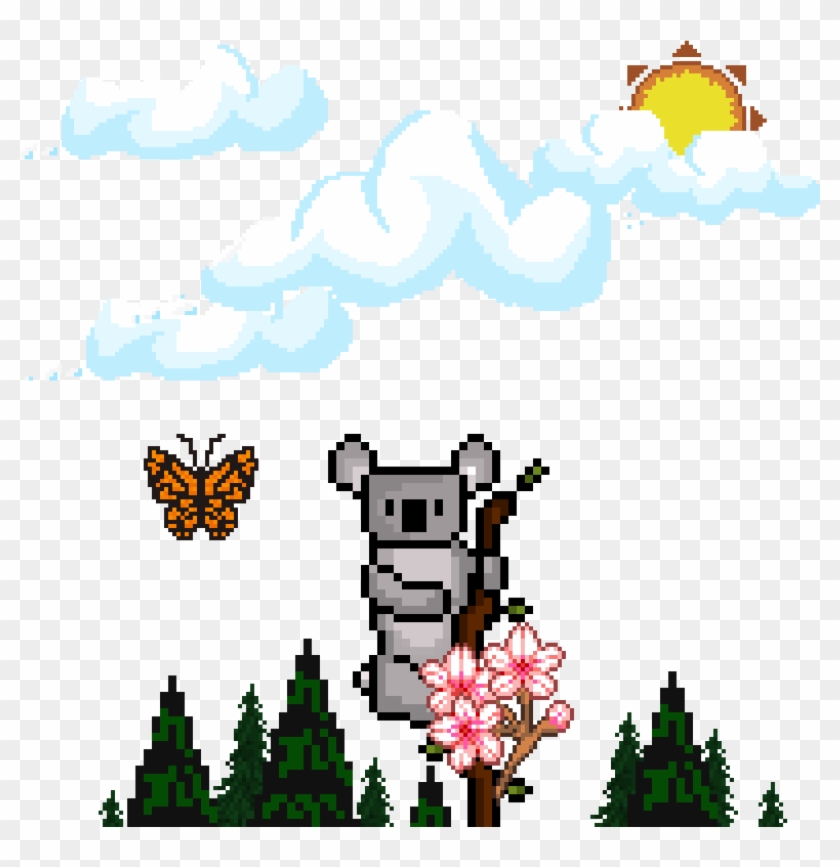 Tree Tops - Illustration #1760204