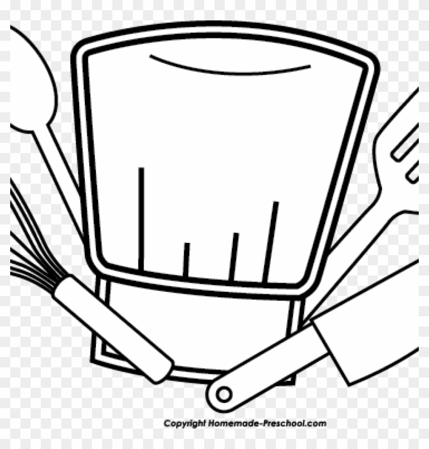 Cooking Clipart Transparent - Transparent Chef Hat Clipart #1760223