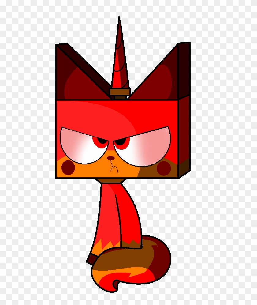 Angry Unikitty By Pinksterrainbowpie On Deviantart - Angry Unikitty Png #1760246