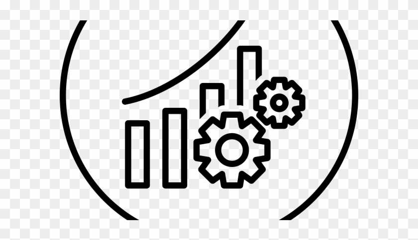 Graphic Black And White Data Driven Innovation Nesta - Transparent Goals Icon #1760266