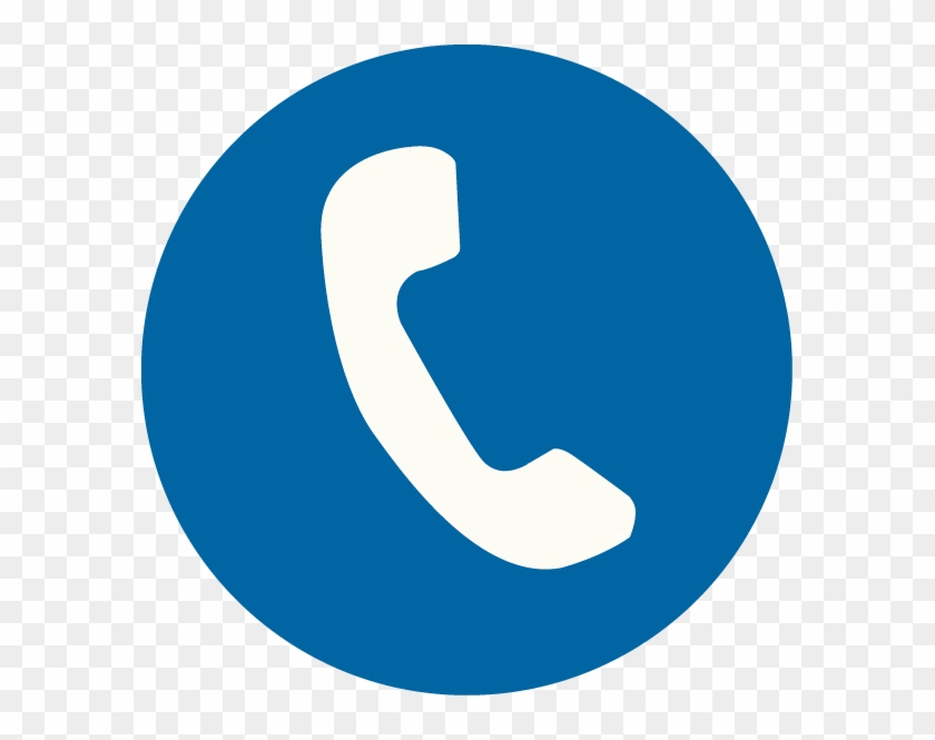 Phone - Linkedin Round Icon Png #1760279