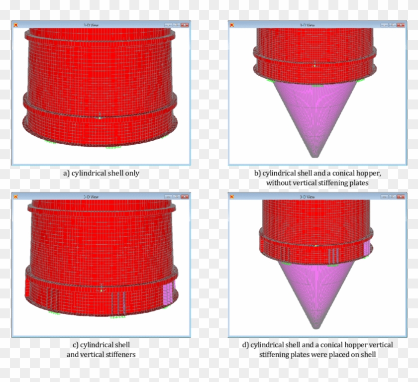 Variants Of Researched Silos And Joints - Variants Of Researched Silos And Joints #1760329