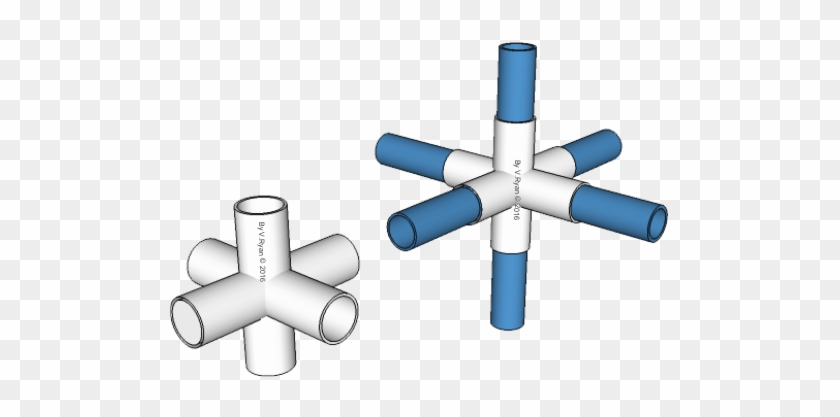 Six Way Joint - Six Way Joint #1760342