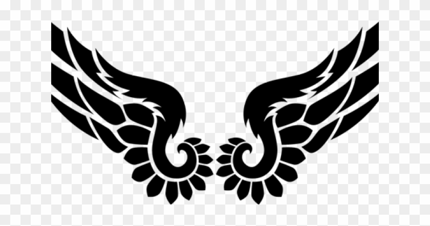 Wings Tattoos Clipart Beach - Vsco Icon #1760343