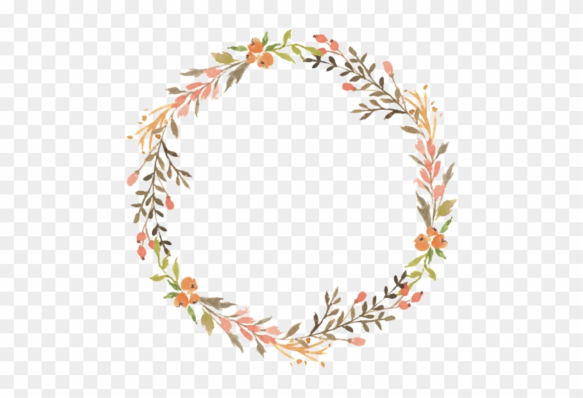 Free Png Download Transparent Floral Wreath Png Images - Transparent Floral Wreath Png #1760347