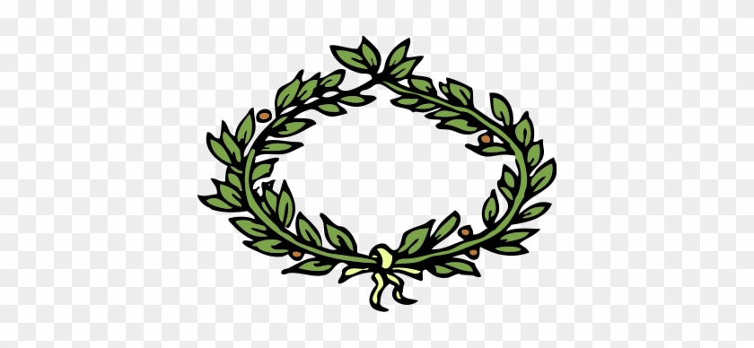 Laurel Crown /signs Symbol/assorted/crown Wreath/laurel - Laurel Roman Crown #1760349