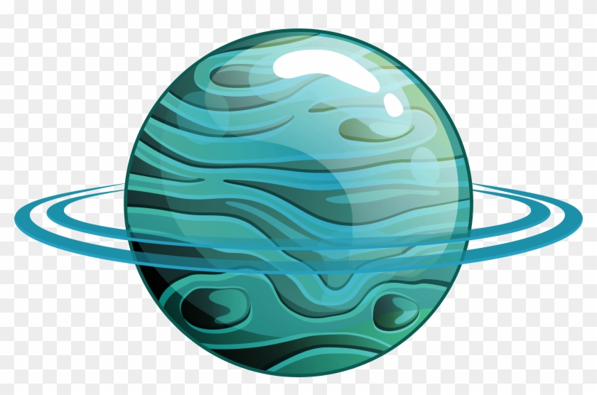 Uranus Png Clip Art - Transparent Background Uranus Clipart #1760369